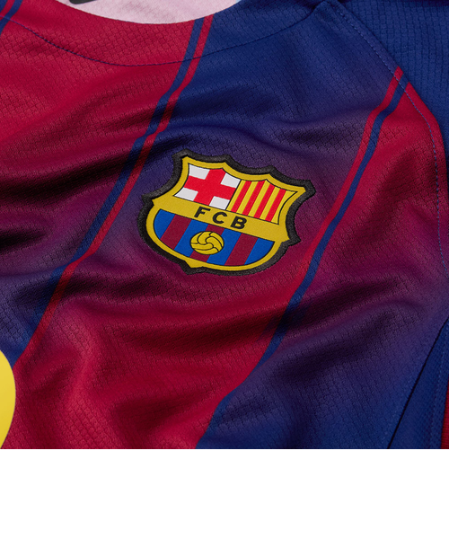 レア！ナイキ　バルセロナ　FC Barcelona ユニセフ 2017/18シーズン、FCバルセロナの第1ユニフォームはこうなる
