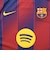 ナイキ（NIKE）ジュニア FCバルセロナ FC Barcelona 2025/26 Stadium Home 半袖トップ HJ5287-456