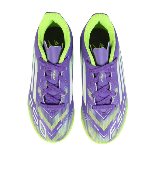 「蕗のファンタジー」　F50 X GHOSTED F50 adizero CRAZY LIGHT FG 天然芝 アディダス