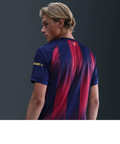 ナイキ（NIKE）FCバルセロナ FC Barcelona 2025/26 Stadium Home