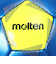 モルテン（molten）サッカーボール 4号球 検定球 ペレーダ4000 F4K4000-BY