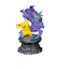 リーメントフィギュア ポケモン Little Night Collection RE 208114 玩具 おもちゃ  コレクションフィギュア