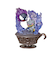 リーメントフィギュア ポケモン Little Night Collection RE 208114 玩具 おもちゃ  コレクションフィギュア