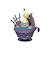 リーメントフィギュア ポケモン Little Night Collection RE 208114 玩具 おもちゃ  コレクションフィギュア