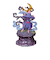 リーメントフィギュア ポケモン Little Night Collection RE 208114 玩具 おもちゃ  コレクションフィギュア