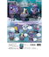 リーメントフィギュア ポケモン Little Night Collection RE 208114 玩具 おもちゃ  コレクションフィギュア