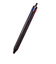 三菱鉛筆（MITSUBISHI PENCIL）ジェットストリーム新3色ボールペン 0.5mm SXE3507051P24 黒 ボールペン