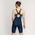 ナイキ（NIKE）フィットネス水着 水泳 レッグスーツ 紺 M-LLサイズ 2993151-008