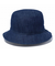 ニューエラ（NEW ERA）バケット01 ベーシック ハット インディゴデニム×ミッドナイトネイビー S-Lサイズ 14524819 バケハ 無地