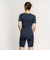 ナイキ（NIKE）フィットネス水着 水泳 ジップ付き半袖セパレーツ 上下セット 緑 M-LLサイズ 2993145-007