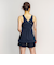 ナイキ（NIKE）フィットネス水着 水泳 ふんわりシルエット2in1パンツセパレーツ 上下セット 黒 M-LLサイズ 2993146-009