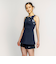 ナイキ（NIKE）フィットネス水着 水泳 ふんわりシルエット2in1パンツセパレーツ 上下セット 黒 M-LLサイズ 2993146-009