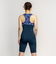 ナイキ（NIKE）フィットネス水着 水泳 ジップ付きレッグスーツ 紺 M-LLサイズ 2993150-008 スイムウェア