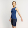 ナイキ（NIKE）フィットネス水着 水泳 ジップ付きセパレーツ 上下セット 紺 M-3Lサイズ 2993144-008 スイムウェア