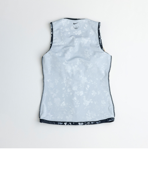 ナイキ（NIKE）フィットネス水着 水泳 総柄ジップ付きセパレーツ 上下