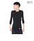 レワード（REWARD）野球 アンダーシャツ 丸首七分袖 ts164