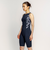 ナイキ（NIKE）フィットネス水着 水泳 レッグスーツ 黒 M-LLサイズ 2993151-009 スイムウェア