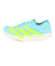 アディダス（adidas）ランニングシューズ トレーニングシューズ 部活 アディゼロ タクミ セン 11 ターコイズ JQ2813 スニーカー
