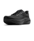 ブルックス（BROOKS）ランニングシューズ ジョギングシューズ ゴースト 17 ワイド ブラック BRW4313 BLK スニーカー