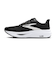 ブルックス（BROOKS）ランニングシューズ ジョギングシューズ ゴースト 17 ブラック ホワイト BRM4423 BLK/W スニーカー