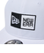 ニューエラ（NEW ERA）キャップ 9FIFTY Diamond Era 白 Mサイズ 14521660 帽子 フィッテッドキャップ  通気性 吸汗速乾 紫…