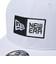 ニューエラ（NEW ERA）キャップ 9FIFTY Diamond Era 白 Mサイズ 14521660 帽子 フィッテッドキャップ  通気性 吸汗速乾 紫…