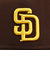 ニューエラ（NEW ERA）メッシュキャップ 9FORTY A-Frame トラッカー MLB Side Patch サンディエゴ・パドレス 茶色 14388…