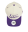 ニューエラ（NEW ERA）キャップ 9FORTY A-Frame Summer Corduroy ロサンゼルス・レイカーズ 14388661 2トーン サイ…
