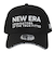 ニューエラ（NEW ERA）キャップ 9FORTY A-Frame Diamond Era 黒 14388674 メッシュキャップ サイズ調整 吸汗速乾 紫外…