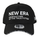 ニューエラ（NEW ERA）キャップ 9FORTY A-Frame Diamond Era 黒 14388674 メッシュキャップ サイズ調整 吸汗速乾 紫外…