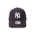 ニューエラ（NEW ERA）メッシュキャップ 9FORTY A-Frame トラッカー MLB Side Patch ニューヨーク・ヤンキース 1438860…
