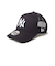 ニューエラ（NEW ERA）メッシュキャップ 9FORTY A-Frame トラッカー MLB Side Patch ニューヨーク・ヤンキース 1438860…