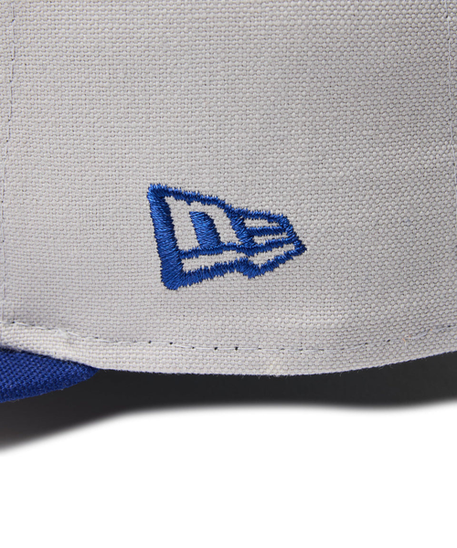 ロサンゼルス・ドジャース★ニューエラ★DUCK CANVAS キャップ 59FIFTY Duck Canvas ロサンゼルス・ドジャース グレー ダーク