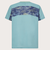 オークリー（OAKLEY）テニスウェア SLANT ブロック Tシャツ 12.0 FOA408264-6GB