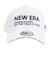 ニューエラ（NEW ERA）キャップ 9FORTY A-Frame Diamond Era 白 14388673 メッシュキャップ サイズ調整 吸汗速乾 紫外…