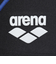 アリーナ（ARENA）フィットネス水着 水泳 フィットネスセパレーツ 上下セット カバーバッグ 黒×青 S-3Lサイズ AS5FWF46L BLBK フィット…