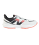 ニューバランス（new balance）ランニングシューズ トレーニングシューズ ダイナソフト フラッシュ v7 ホワイト オレンジ MFLSHWR7 D