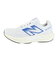 ニューバランス（new balance）ランニングシューズ トレーニングシューズ 部活 フューエルセル プロペル V5 ホワイト ブルー MFCPRCZ5 D