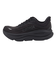 ホカ（HOKA）ランニングシューズ ジョギングシューズ ボンダイ9 エキストラワイド ブラック 1162015-BBLC スニーカー ジョギング ウォーキング