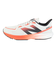 ニューバランス（new balance）ランニングシューズ トレーニングシューズ ダイナソフト フラッシュ v7 ホワイト オレンジ WFLSHWR7 B