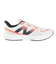ニューバランス（new balance）ランニングシューズ トレーニングシューズ ダイナソフト フラッシュ v7 ホワイト オレンジ WFLSHWR7 B