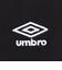 アンブロ（UMBRO）サッカーウェア AWAY 襟付きワイドプラシャツ UF4FHT56M BK00