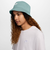 ナイキ（NIKE）ハット エイペックス フューチュラ ウォッシュ加工 バケットハット 緑 M-Lサイズ FB5381-017 バケハ 帽子