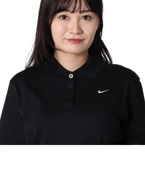 ナイキ（NIKE）NSW エッセンシャル 半袖ポロシャツ ドレス HV2499-010