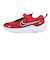 ナイキ（NIKE）ジュニア スポーツシューズ ベルクロ ベルト付き スニーカー コズミック ランナー レッド HM4400-601