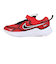 ナイキ（NIKE）ジュニア スポーツシューズ ベルクロ ベルト付き スニーカー コズミック ランナー レッド HM4400-601