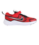 ナイキ（NIKE）ジュニア スポーツシューズ ベルクロ ベルト付き スニーカー コズミック ランナー レッド HM4400-601