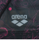 アリーナ（ARENA）メッシュキャップ 水泳 招集所持ち込み可 ブラック×ピンク M-Lサイズ AS5FSC51U BKPK 通気性 公式大会使用可