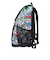アリーナ（ARENA）水泳バッグ バックパック 黒 35L AS5FBP31U BKBK リュックサック スイムバッグ 総柄 アリーナ君