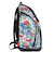 アリーナ（ARENA）水泳バッグ バックパック 黒 35L AS5FBP31U BKBK リュックサック スイムバッグ 総柄 アリーナ君